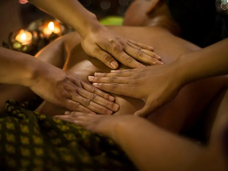 Four Hands Massage — 90 min