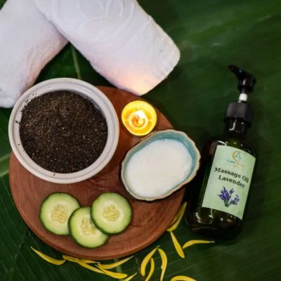 Fresh and Relax package at Calm House Spa